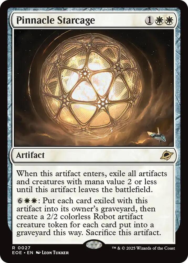 Pinnacle Starcage [Edge of Eternities]