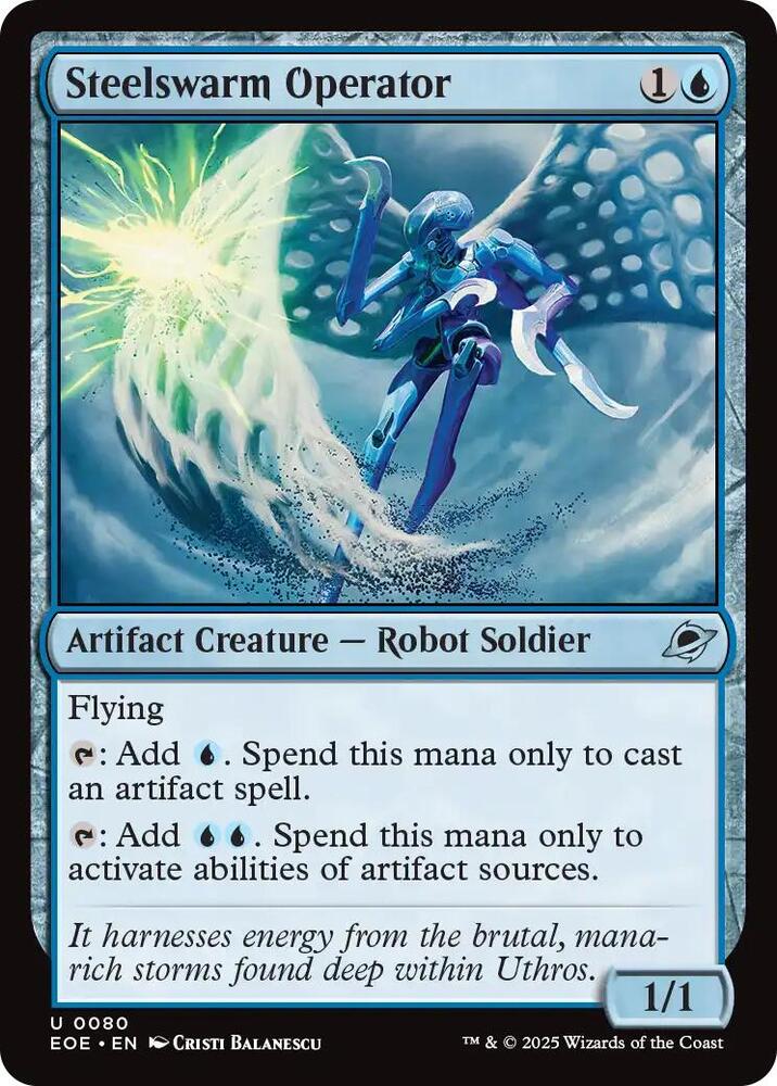 Steelswarm Operator [Edge of Eternities]