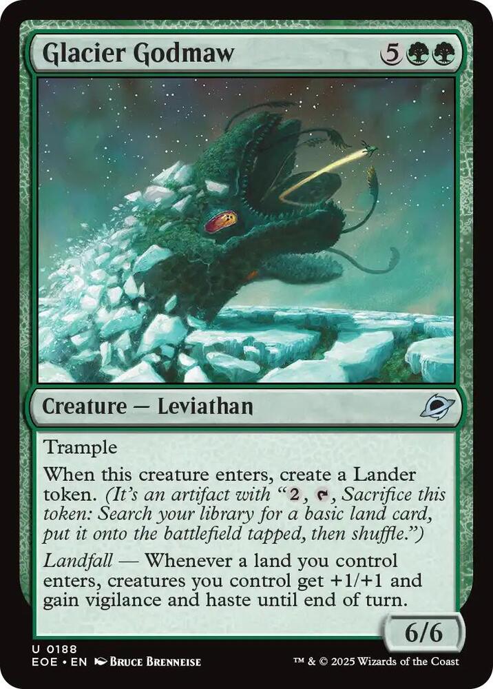 Glacier Godmaw [Edge of Eternities]