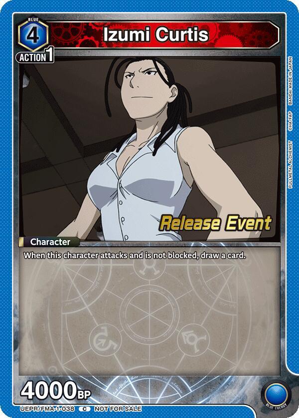 Izumi Curtis (038) (UEPR/FMA-1-038) [UE09BT: FULLMETAL ALCHEMIST Release Event Cards]