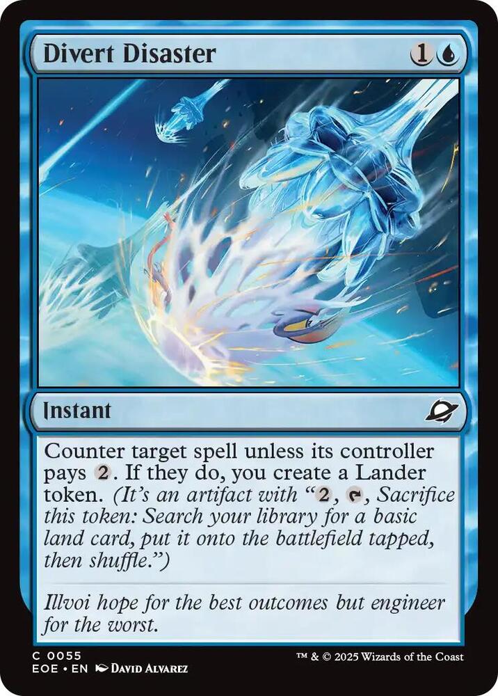 Divert Disaster [Edge of Eternities]