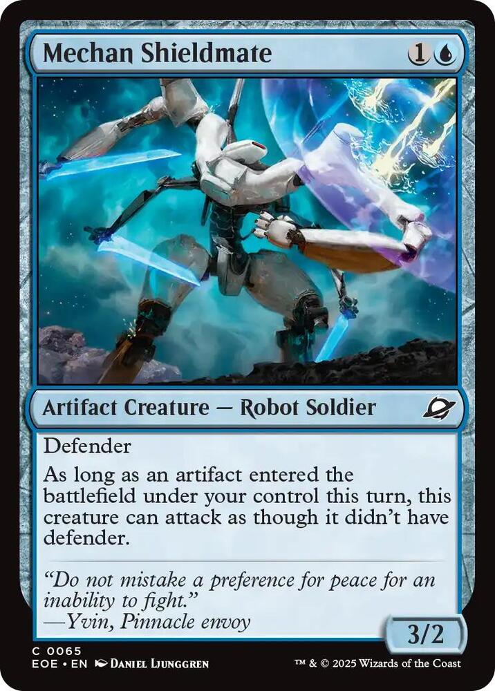 Mechan Shieldmate [Edge of Eternities]