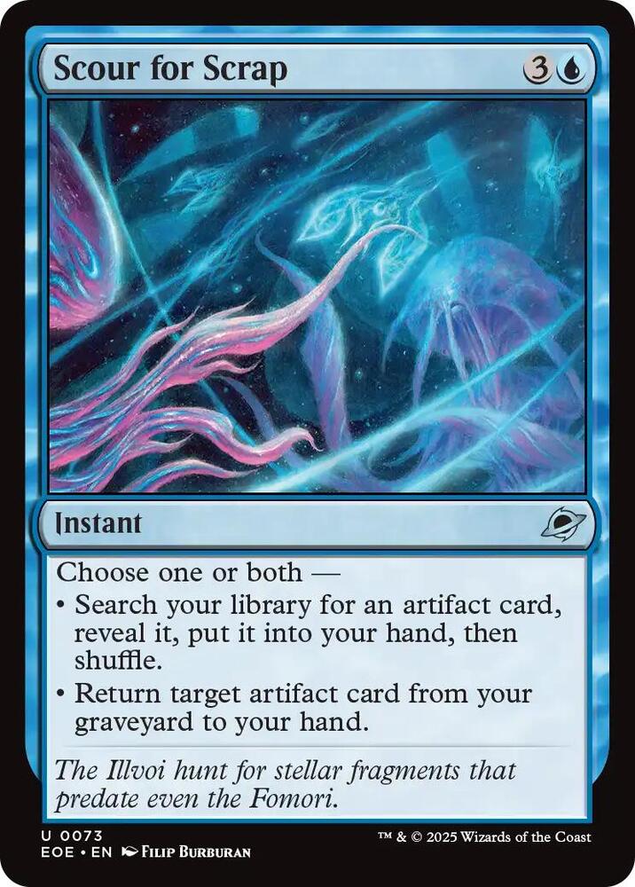 Scour for Scrap [Edge of Eternities]