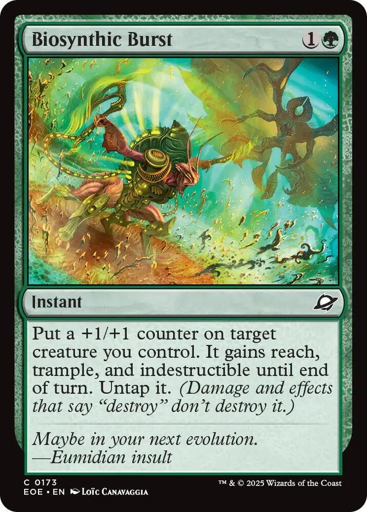 Biosynthic Burst [Edge of Eternities]