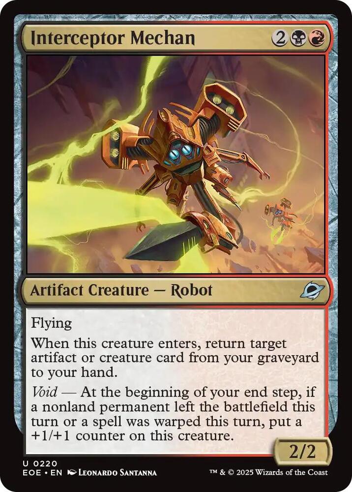 Interceptor Mechan [Edge of Eternities]