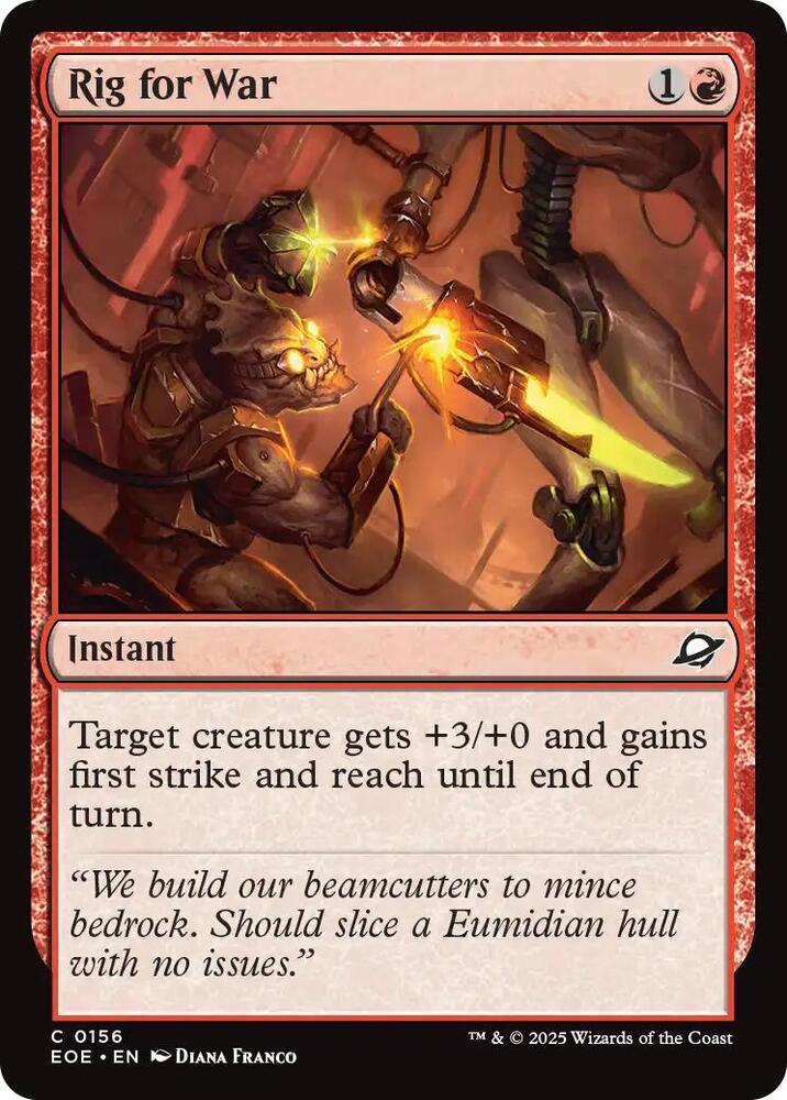 Rig for War [Edge of Eternities]