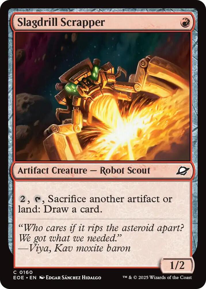 Slagdrill Scrapper [Edge of Eternities]