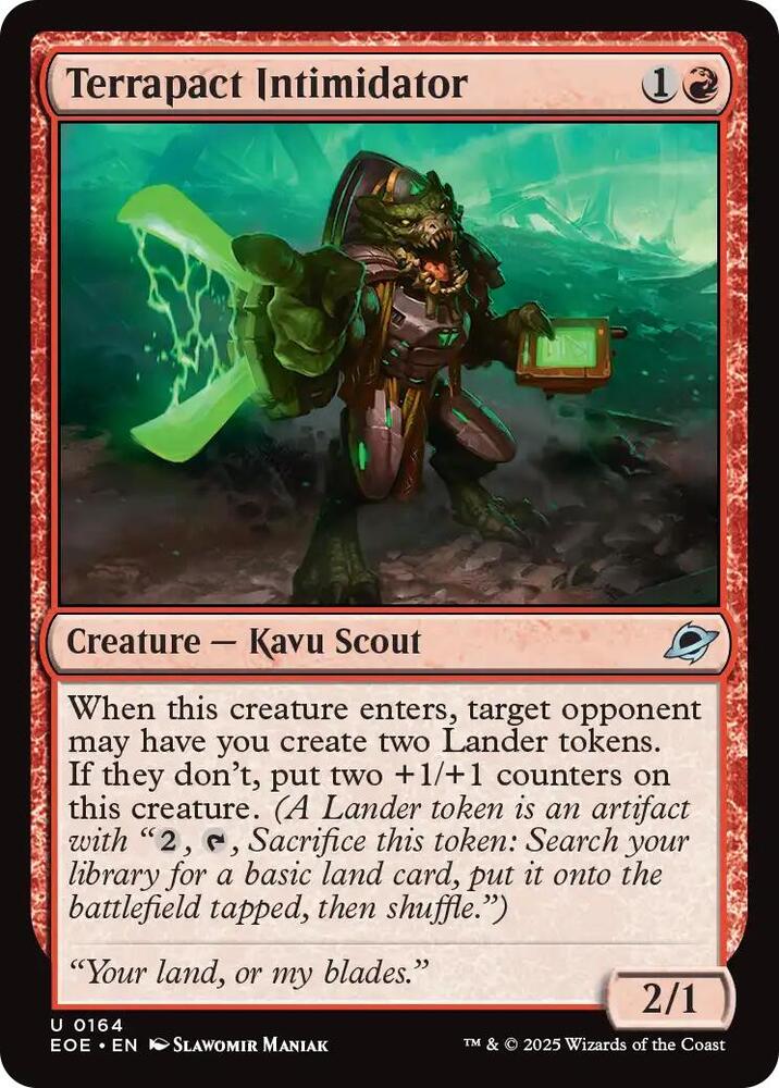 Terrapact Intimidator [Edge of Eternities]
