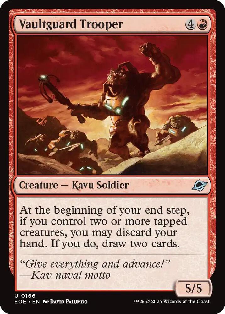 Vaultguard Trooper [Edge of Eternities]