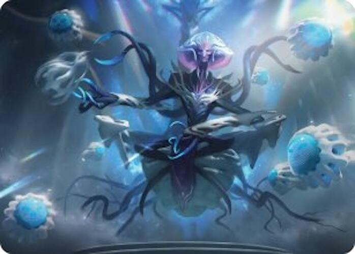 Mm'menon, the Right Hand Art Card [Edge of Eternities Art Series]