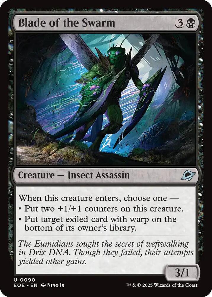 Blade of the Swarm [Edge of Eternities]