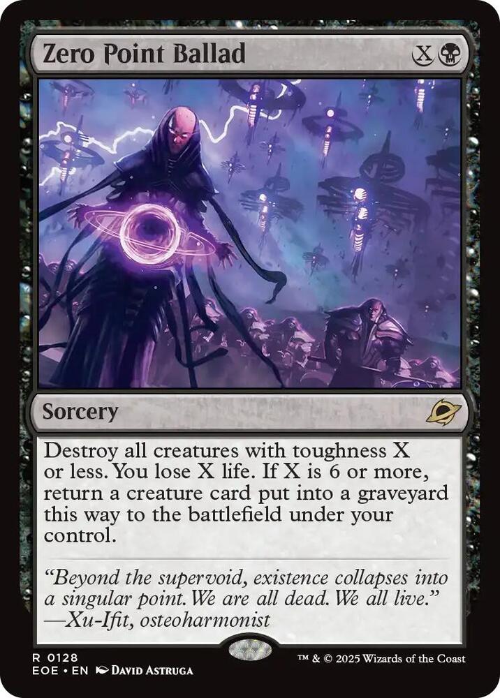 Zero Point Ballad [Edge of Eternities]