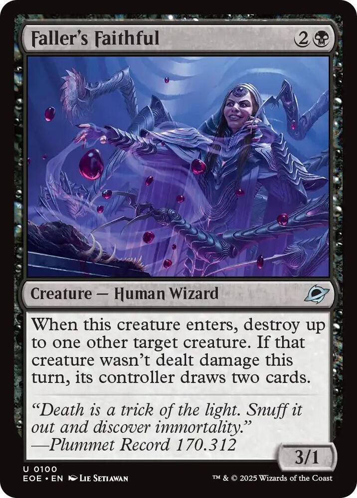 Faller's Faithful [Edge of Eternities]
