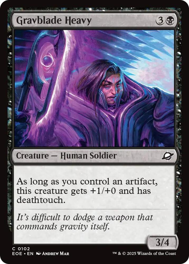 Gravblade Heavy [Edge of Eternities]