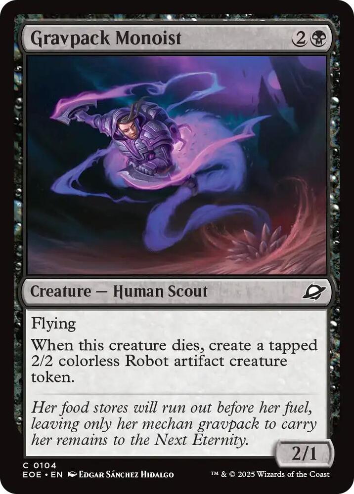 Gravpack Monoist [Edge of Eternities]