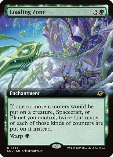 Loading Zone (Extended Art) [Edge of Eternities]