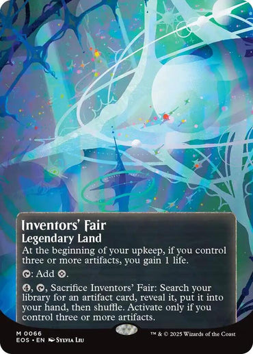 Inventors' Fair (0066) (Borderless) [Edge of Eternities: Stellar Sights]