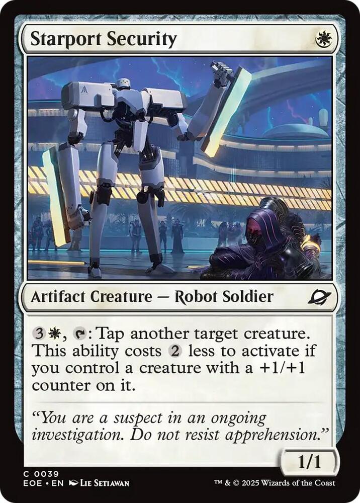 Starport Security [Edge of Eternities]