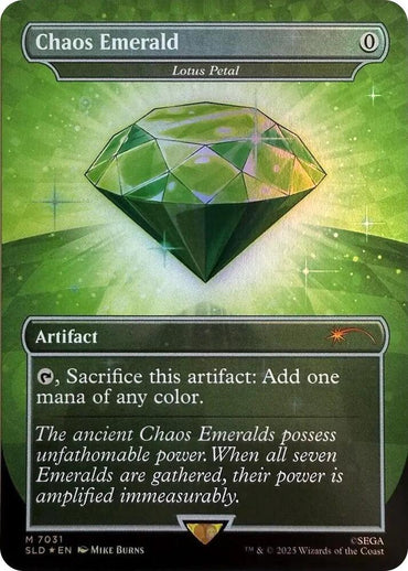 Chaos Emerald - Lotus Petal (7031) [Secret Lair Drop Series]