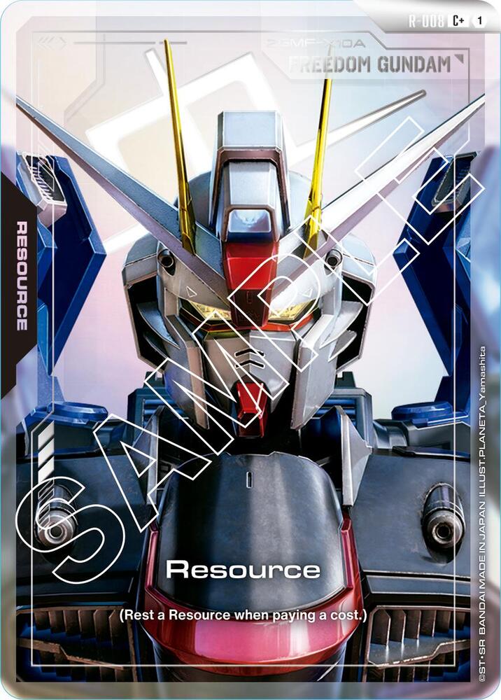 Resource (R-008) (C+) (R-008) [Newtype Rising]