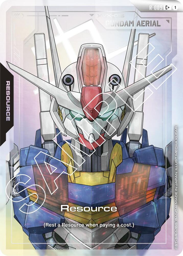 Resource (R-009) (C+) (R-009) [Newtype Rising]