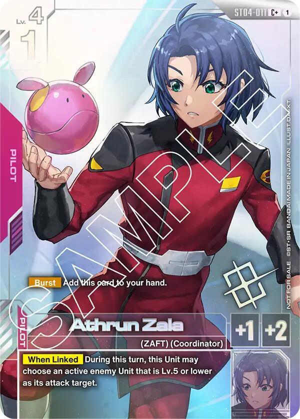 Athrun Zala (Store Tournament Winner Pack 01) (ST04-011) [Gundam Promotional Cards]