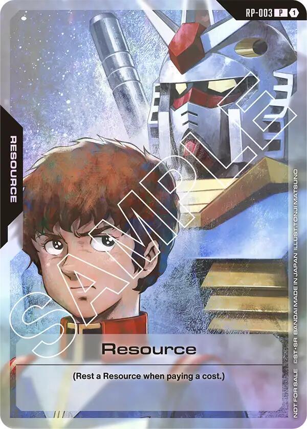 Resource (RP-003) (Resource Pack) (RP-003) [Promotional Resource Tokens]