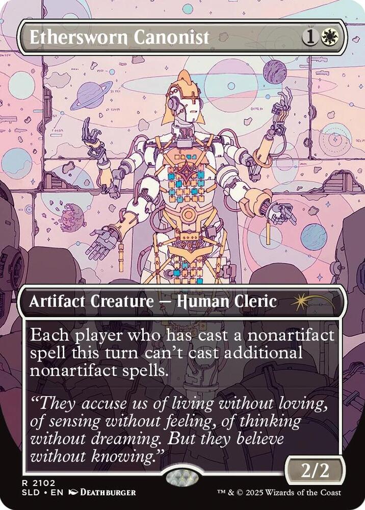 Ethersworn Canonist (2102) [Secret Lair Drop Series] (English)