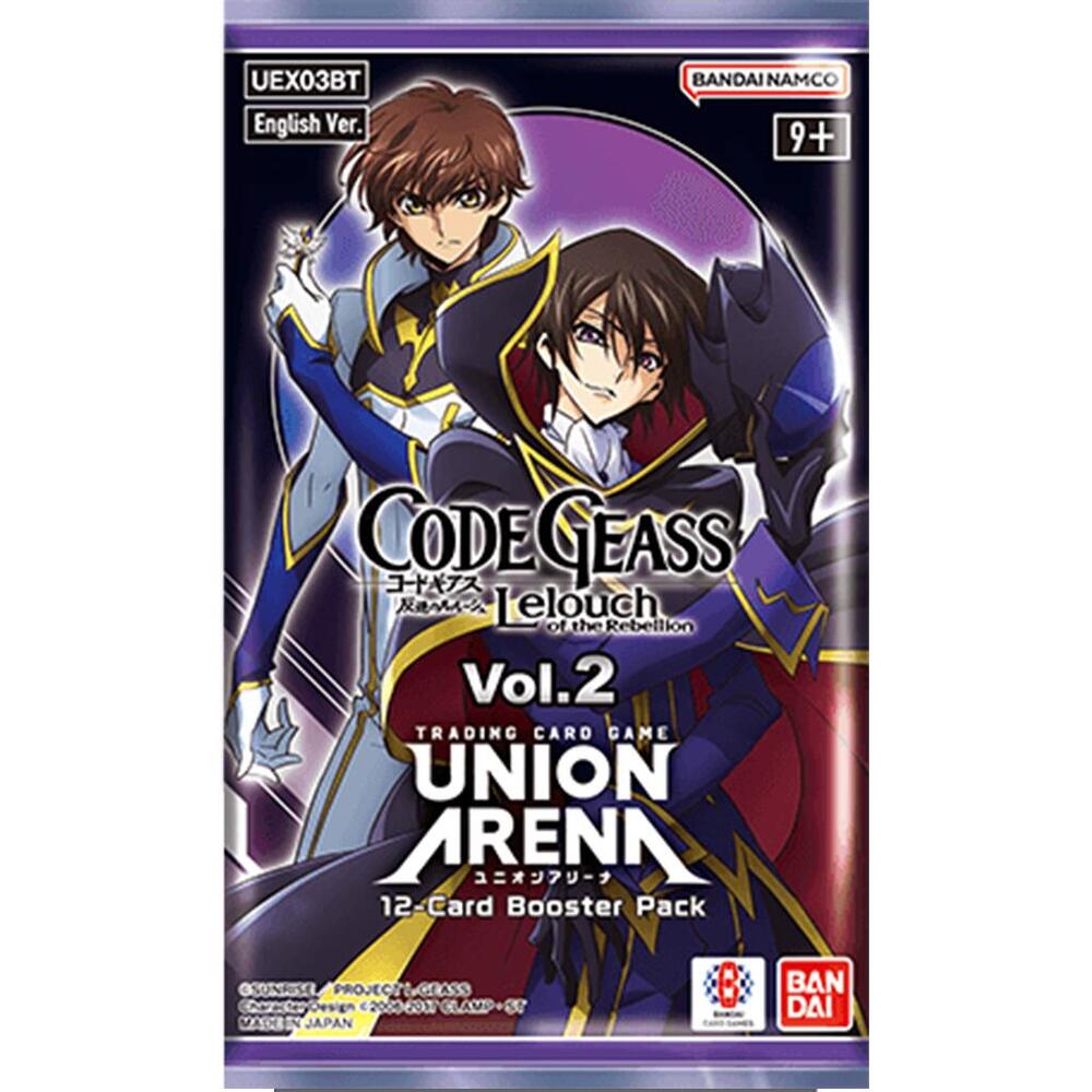 Code Geass: Lelouch of the Rebellion Vol. 2 - Booster Pack