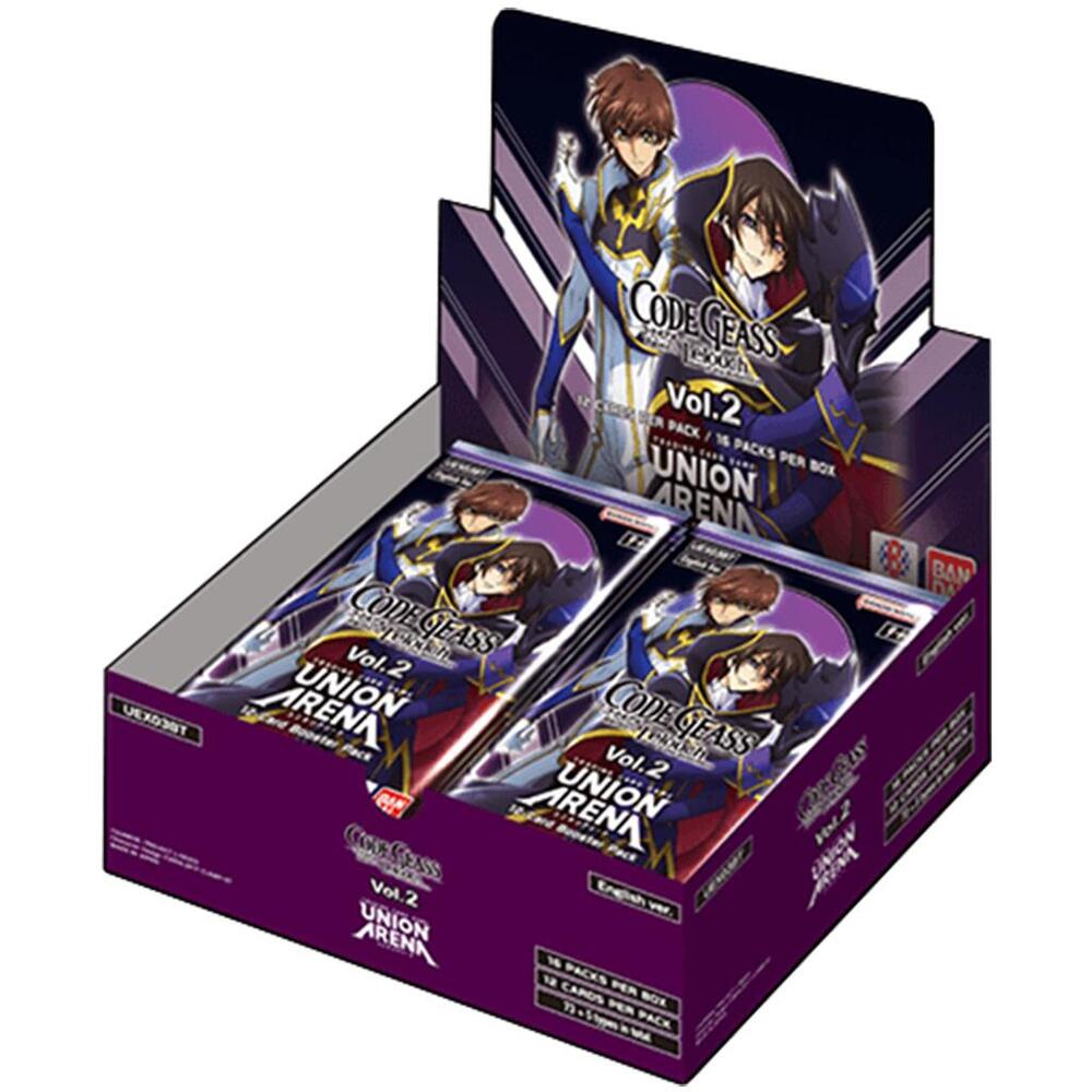 Code Geass: Lelouch of the Rebellion Vol. 2 - Booster Box