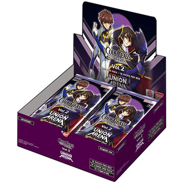 Code Geass: Lelouch of the Rebellion Vol. 2 - Booster Box