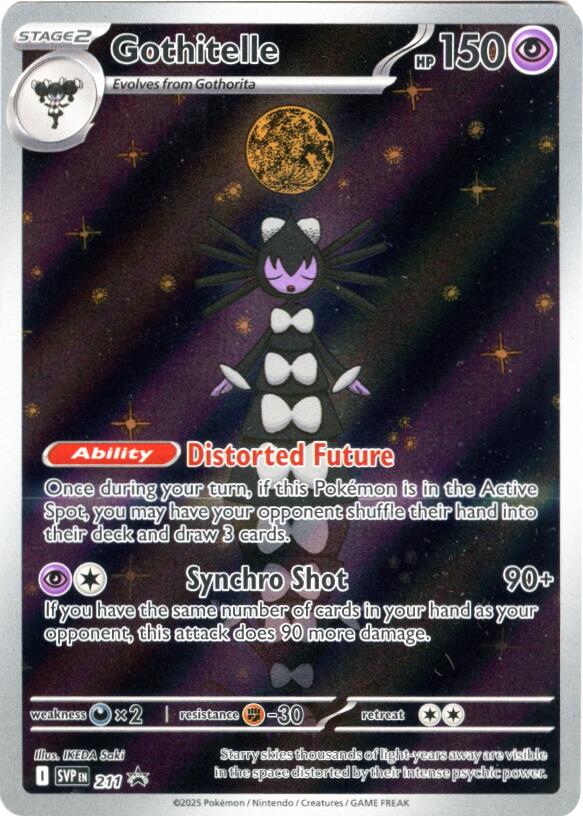 Gothitelle (211) [Scarlet & Violet: Black Star Promos]