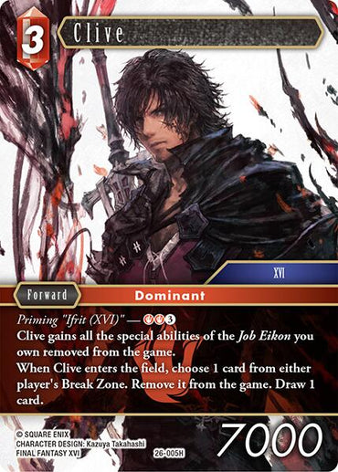 Clive [Gunslinger in the Abyss]
