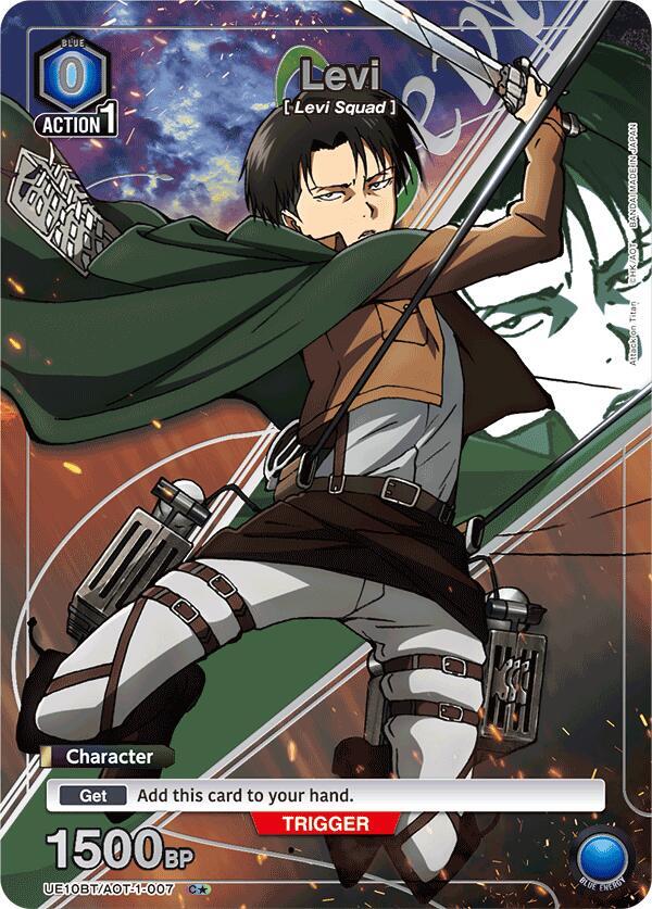 Levi (007) (C*) (UE10BT/AOT-1-007) [UE10BT: Attack on Titan]