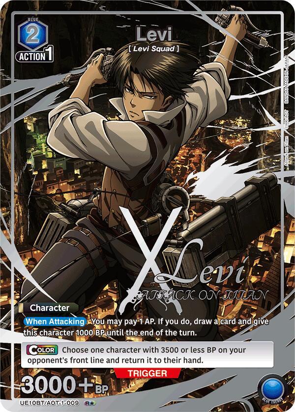 Levi (009) (R*) (UE10BT/AOT-1-009) [UE10BT: Attack on Titan]
