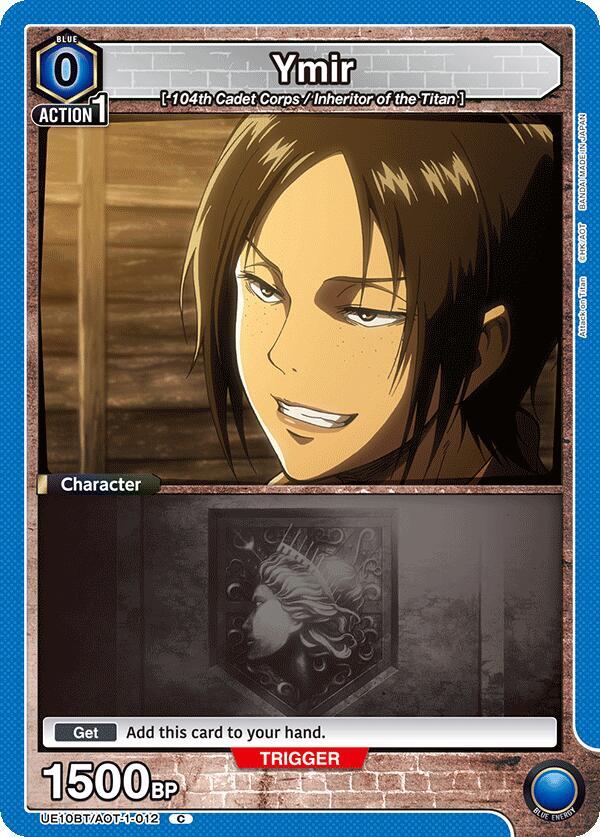 Ymir (012) (UE10BT/AOT-1-012) [UE10BT: Attack on Titan]