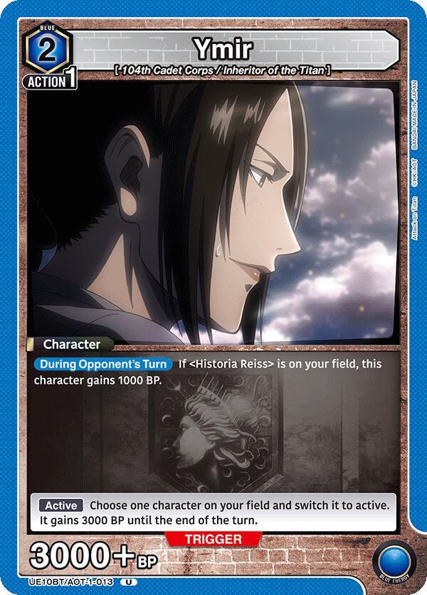 Ymir (013) (UE10BT/AOT-1-013) [UE10BT: Attack on Titan]