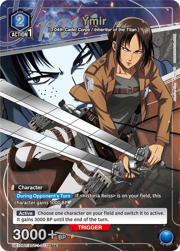Ymir (013) (U*) (UE10BT/AOT-1-013) [UE10BT: Attack on Titan]