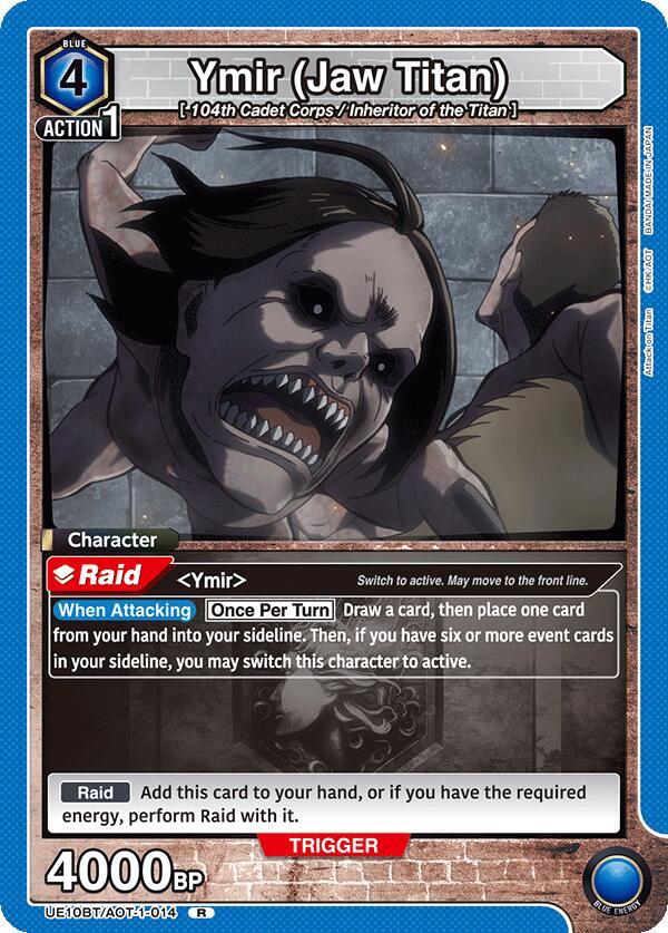 Ymir (Jaw Titan) (UE10BT/AOT-1-014) [UE10BT: Attack on Titan]