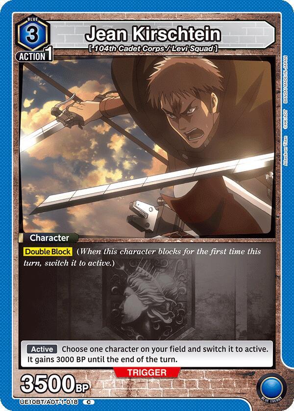 Jean Kirschtein (018) (UE10BT/AOT-1-018) [UE10BT: Attack on Titan]