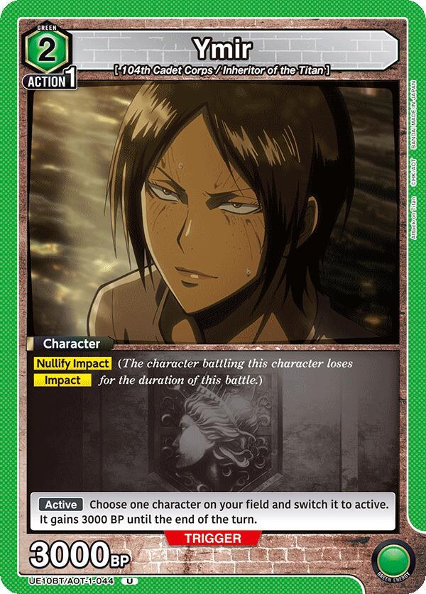 Ymir (044) (UE10BT/AOT-1-044) [UE10BT: Attack on Titan]