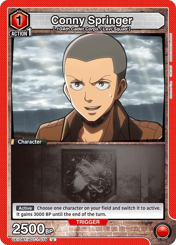 Conny Springer (079) (UE10BT/AOT-1-079) [UE10BT: Attack on Titan]