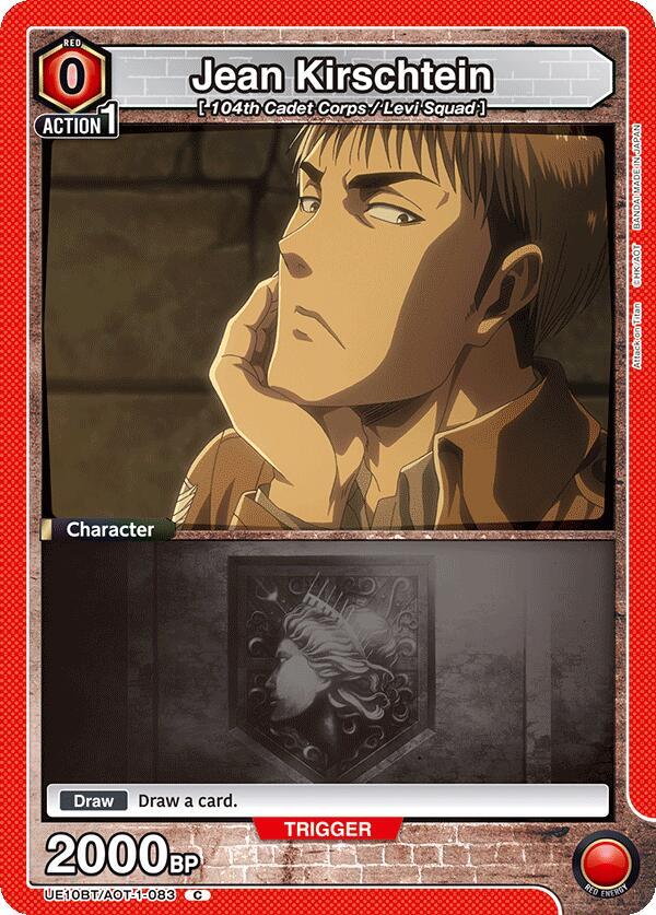Jean Kirschtein (083) (UE10BT/AOT-1-083) [UE10BT: Attack on Titan]