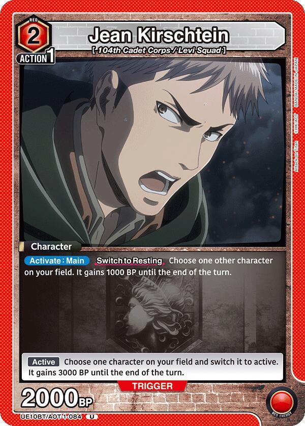 Jean Kirschtein (084) (UE10BT/AOT-1-084) [UE10BT: Attack on Titan]