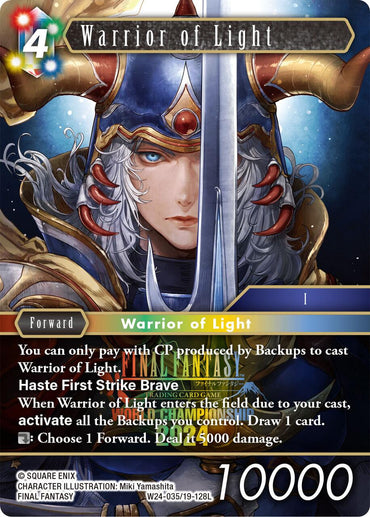 Warrior of Light [World Champion Decks 2024]