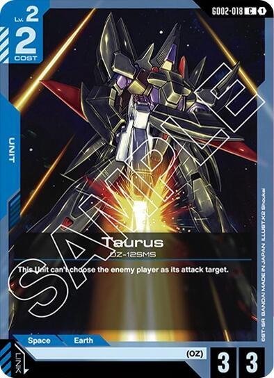 Taurus (GD02-018) [Dual Impact]