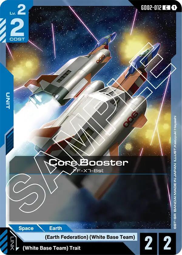 Core Booster (GD02-012) [Dual Impact] (EN)
