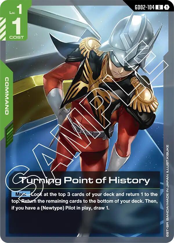 Turning Point of History (GD02-104) [Dual Impact]
