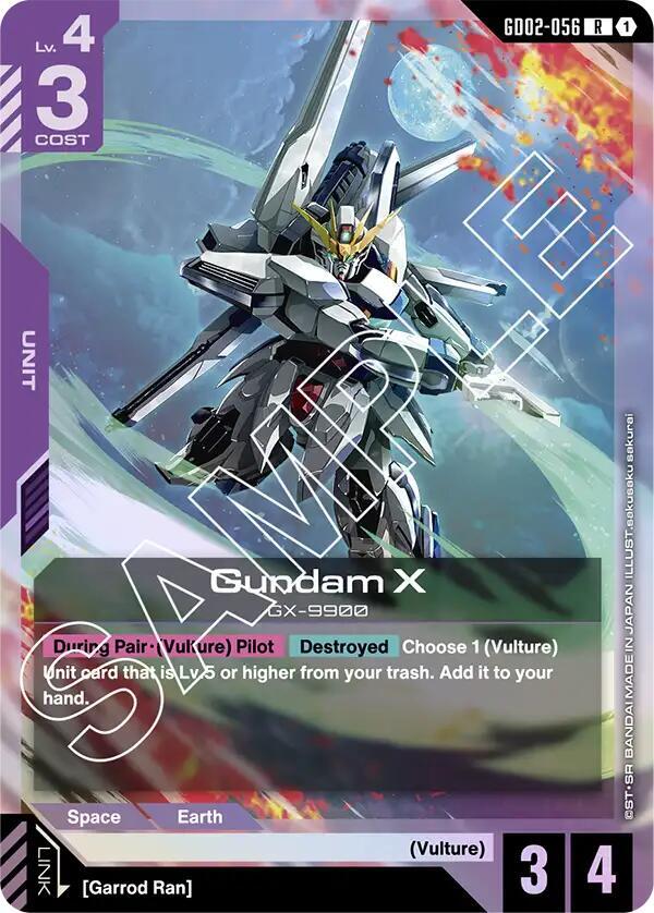 Gundam X (GD02-056) (GD02-056) [Dual Impact]