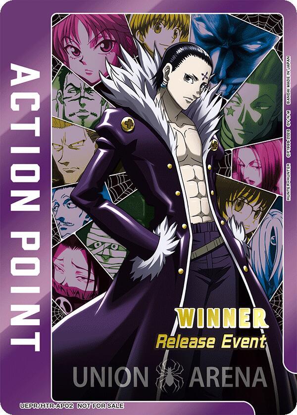 Action Point Card (Release Event Winner) (UEPR/HTR-AP02) [UEX04BT: HUNTER X HUNTER Vol.2 Release Event Cards]